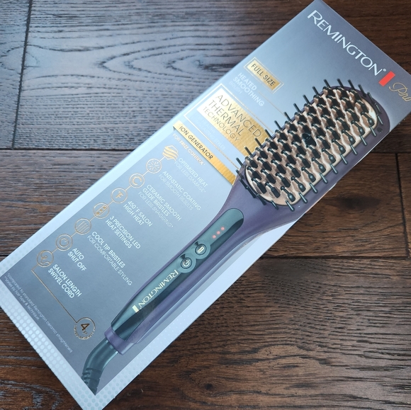 Remington Hair Remington Pro 2in Heated Straightening Brush Poshmark
